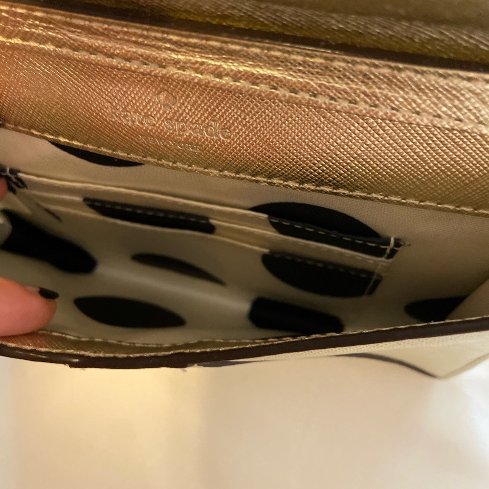 KATE SPADE BAGS - gold mini - Picture 4 of 5